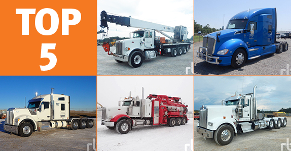 Used trucks sold by Ritchie Bros. Auctioneers Used trucks sold by Ritchie Bros. Auctioneers